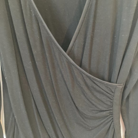 Faux wrap top - Picture 8 of 8